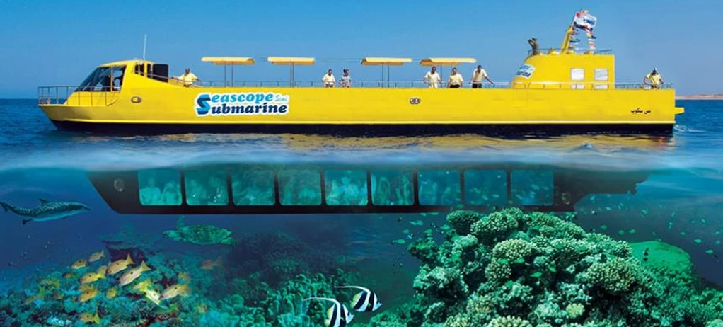 A Semi Submarine Tour in Sharm el Sheikh 